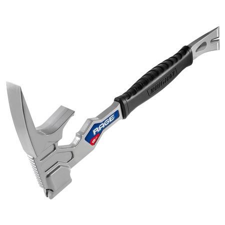 VAUGHAN 15 Inch Multi-Function Demolition Tool with Pry Bar and Hammer 050042